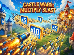 Jwèt Castle Wars: Multiply Blast