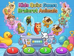 Jwèt Kids Quiz: Guess Brainrot Animals 