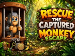 Jwèt Rescue the Captured Monkey Escape