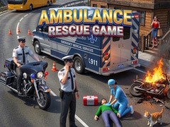 Jwèt Ambulance Rescue Game