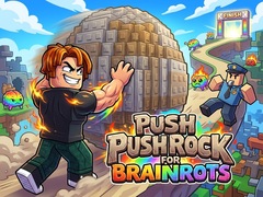 Jwèt Push Rock For Brainrots