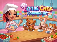 Jwèt Little Chef Cooking Set 