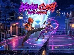 Jwèt Manga Clash: Rift Arena