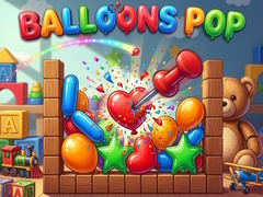 Jwèt Balloons Pop