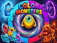 Jwèt Corlor Monsters 