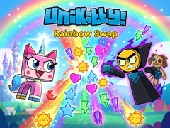 Jwèt Unikitty Rainbow Swap