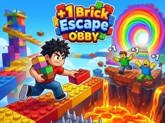 Jwèt +1 Brick Escape: Obby