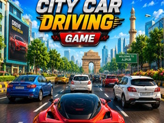 Jwèt City Car Driving Game