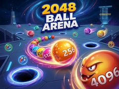 Jwèt 2048 Ball Arena