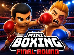 Jwèt Mini Boxing Final Round