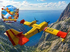 Jwèt Firefighter Plane Game