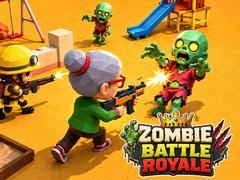 Jwèt Zombie Battle Royale
