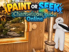 Jwèt Paint or Seek: Chameleon Hide Online