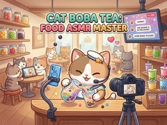 Jwèt Cat Boba Tea: Food ASMR Master