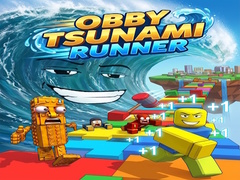 Jwèt Obby Tsunami Runner