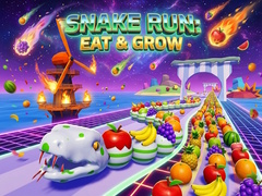 Jwèt Snake Run: Eat & Grow