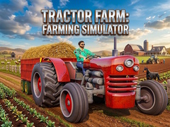 Jwèt Tractor Farm: Farming Simulator