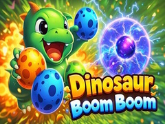 Jwèt Dinosaur Boom Boom