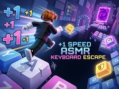 Jwèt +1 Speed ASMR Keyboard Escape