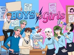 Jwèt Boys vs Girls