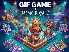 Jwèt Gif Game: Meme Royale