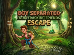 Jwèt Boy Separated from Tracking Friends