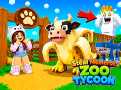 Jwèt Steal Memerot: Zoo Tycoon