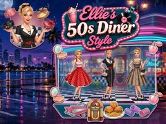 Jwèt Ellie’s 50s Diner Style