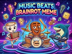 Jwèt Music Beats Brainrot Meme 