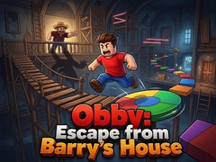 Jwèt Obby: Escape from Barry’s House