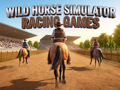 Jwèt Wild Horse Simulator Racing Games