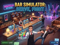 Jwèt Bar Simulator: Serve, Fight