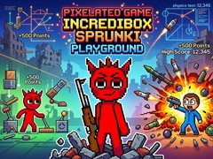 Jwèt Pixelated Game Incredibox Sprunki Playground