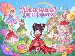Jwèt Vlinder Garden Dress Princess 