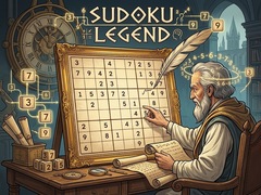 Jwèt Sudoku Legend