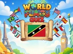 Jwèt World Flags Quiz