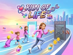 Jwèt Run Of Life 3D