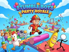 Jwèt Stumble Boys: Party Royale