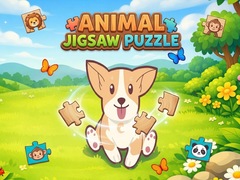 Jwèt Animal Jigsaw Puzzle
