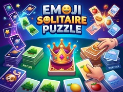 Jwèt Emoji Solitaire Puzzle