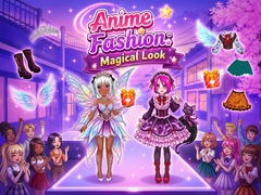 Jwèt Anime Fashion: Magical Look