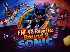 Jwèt FNF VS Rewrite: Round 2 Sonic