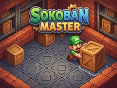 Jwèt Sokoban Master