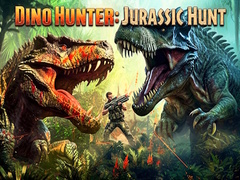 Jwèt Dino Hunter: Jurassic Hunt