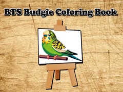 Jwèt BTS Budgie Coloring Book