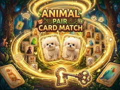 Jwèt Animal Pair Card Match