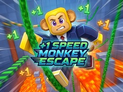 Jwèt +1 Speed Monkey Escape