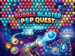 Jwèt Bubble Blaster: Pop Quest