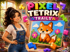 Jwèt Pixel Tetrix Trails