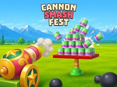 Jwèt Cannon Smash Fest